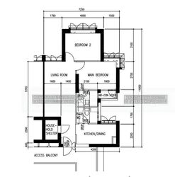Blk 90 Commonwealth View (Queenstown), HDB 3 Rooms #465938041